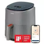 Freidora de Aire Inteligente COSORI con 7 Programas y Pantalla Táctil - 30 Recetas de APP - 3,8L - Sin Aceite - Lavavajillas - Amazon Exclusive