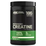 Optimum Nutrition Creatina en Polvo Micronizada 100% Pura para Potencia Muscular