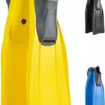 Aletas de Buceo CRESSI Clio Premium Unisex - Ideal para Snorkeling y Natación