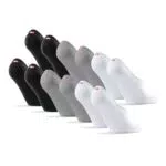 Calcetines Invisibles de Bambú DANISH ENDURANCE para Mujer y Hombre, Transpirables, Multicolor