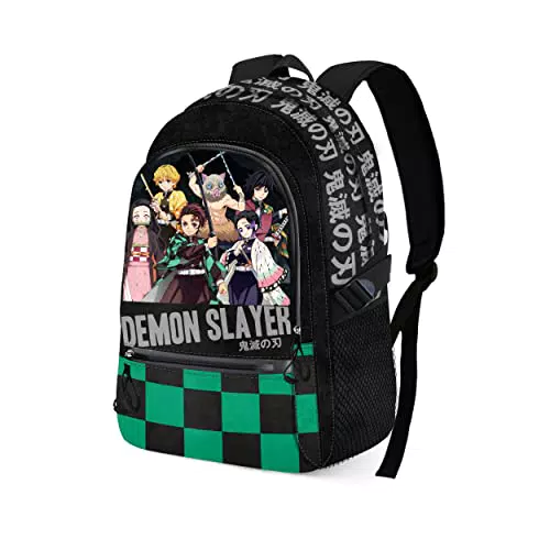 Mochila Demon Slayer Kimetsu no Yaiba Fight FAN 2.0
