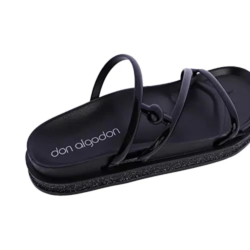 Chanclas Mujer Don Algodón Atenas - Sandalias de Verano Mujer