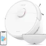 Aspiradora Robot Dreame D9 MAX con Navegación LDS y Control de Apps - Blanco