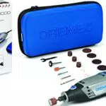 Dremel 3000 Multiherramienta con 15 accesorios y estuche - Velocidad variable 10.000 - 33.000 rpm