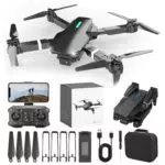 Drone con Cámara HD 1080p y Control Remoto - Regalo Ideal para Niños y Niñas - Funciones Avanzadas y Sistema de Aplicación - Modelo Específico (si presente)