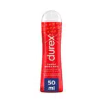 Lubricante Durex Sabor Fresa Base Agua - 50 ml