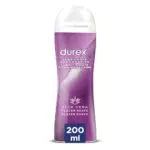 Gel Lubricante Durex Masaje 2 en 1 con Aloe Vera