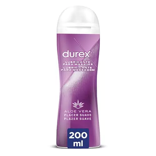 Gel Lubricante Durex Masaje 2 en 1 con Aloe Vera