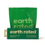 Bolsas para excremento de perro Earth Rated a prueba de fugas - 300 unidades