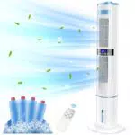 Climatizador Evaporativo Grikeyo con Control Remoto y Temporizadores