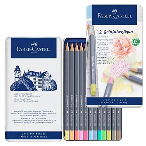 Lápices de Colores Faber-Castell 114622, Paquete de 12