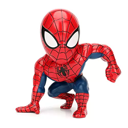 Figura Spiderman de metal - Marca Jada