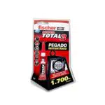 Pegamento de Contacto Universal Transparente Fischer - Extrafuerte para Muebles y Telas