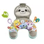 Cojín Fisher-Price Perezoso con Música y Vibraciones Relajantes para Bebé