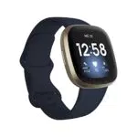 Smartwatch Fitbit Versa 3 con GPS, Monitor de Frecuencia Cardíaca y Alexa Integrada
