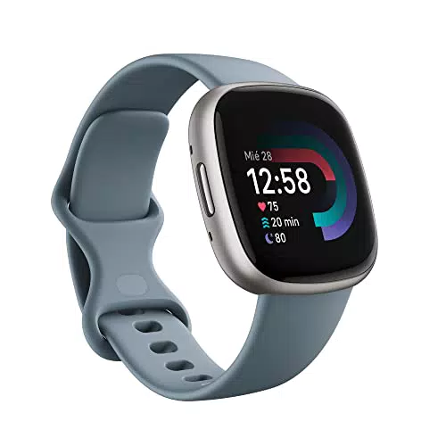 Fitbit Versa 4: Smartwatch con GPS integrado y hasta 6 días de batería