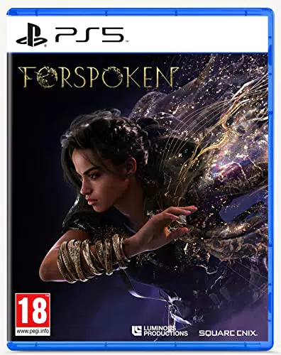 Forspoken - Consola de videojuegos PS5