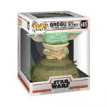 Funko POP! Star Wars: Grogu Usando la Fuerza - Figura Coleccionable Miniatura