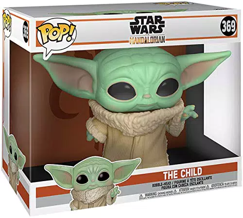 Funko Pop! Star Wars: The Mandalorian Grogu Figura Vinilo Coleccionable
