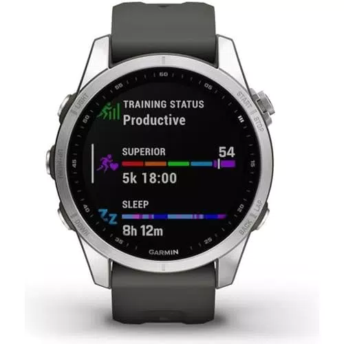 Garmin fēnix ​​7X Solar, Reloj GPS multideporte con carga solar