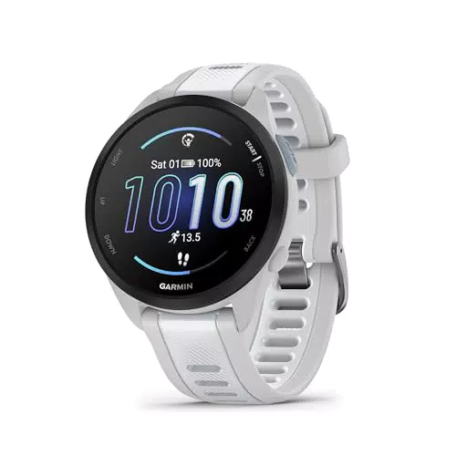 Reloj Inteligente Garmin Forerunner 165 con GPS y Pantalla Táctil AMOLED