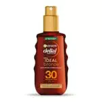 Protector Solar Garnier Delial SPF 30, Resistente al Agua, Acabado Satinado