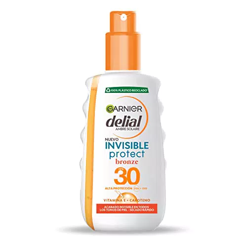 Protector Solar Corporal Garnier Delial SPF30 - 200 ml