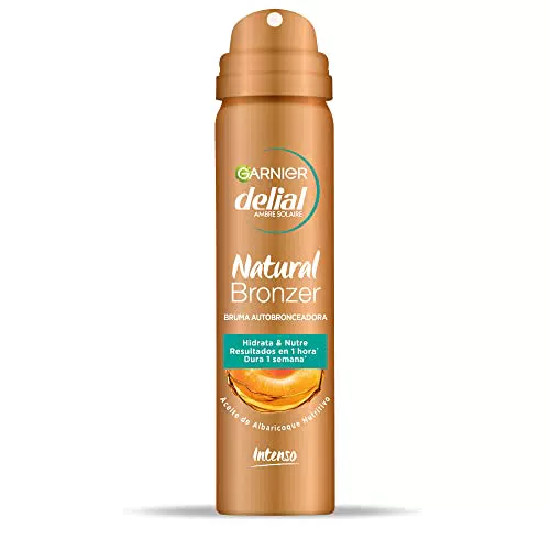 Bronceador Facial Autobronceador Garnier Delial con Aceite de Albaricoque