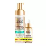 Autobronceador Garnier Delial para Cuerpo y Cara - Mousse y Gotas autobronceadoras