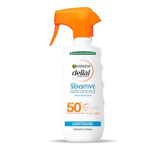 Garnier Delial Sensitive Advanced - Bruma Seca Protector Solar para Pieles Claras