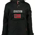 Geographical Norway - Parka De Hombre Boomerang, Rojo