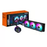 Refrigeración líquida Gigabyte AORUS WATERFORCE X II 360 Pro all-in-one 12 cm - Negro