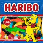 Caramelo de Goma Haribo Lagartones