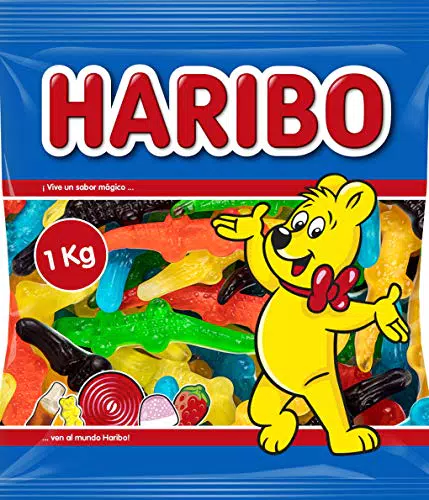 Caramelo de Goma Haribo Lagartones