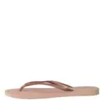 Havaianas Slim, Chanclas Mujer, Steel Grey