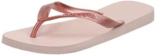 Sandalias Havaianas Top Tiras Mujer - Modelo Ballet Rose