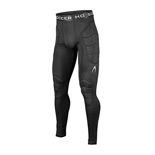 HO Soccer Pantalones Largos de Portero Raven - Malla con Protecciones Unisex Adulto