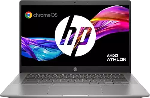 Portátil HP Chromebook 14a-na1011ns - 14" Full HD, Intel Celeron, 4GB RAM, 64GB eMMC, Chrome OS