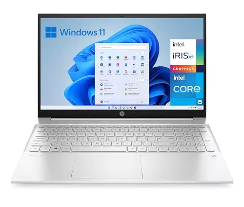 Portátil HP Pavilion 15-eg3004ns 15.6" Full HD, Intel Core i5, 16GB RAM, 512GB SSD, Windows 11 Home
