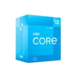 Procesador Intel® Core™ i3-12100F con 12 MB de caché y velocidad hasta 4,30 GHz
