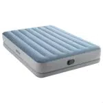 Colchón Hinchable Intex Doble con Bomba Eléctrica Integrada - Inflado Rápido - 152 x 203 cm