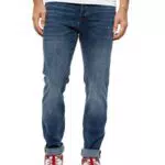 Vaqueros rectos Jack & Jones para hombre modelo JJITIM JJORIGINAL.