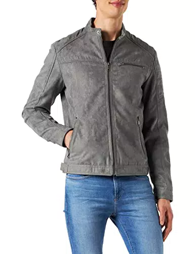 Jack & Jones Jjerocky Jacket Noos Chaqueta, Negro, M para Hombre