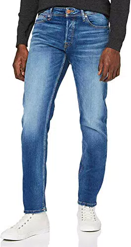JACK & JONES Mike Original Jos 411 Vaqueros, Azul Denim