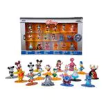 Figuras Metálicas Disney - Set de 18 Coleccionables, Licencia Oficial
