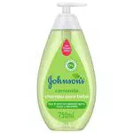 Johnson's Baby Champú Camomila, de Uso Diario, Limpia y Suaviza