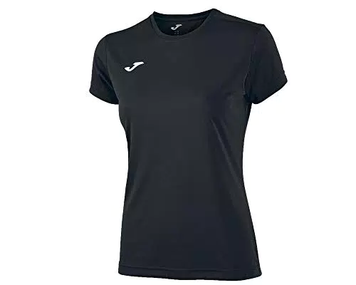 Joma Combi Woman M/C Camiseta Deportiva para Mujer de Manga Corta y Cuello Redondo