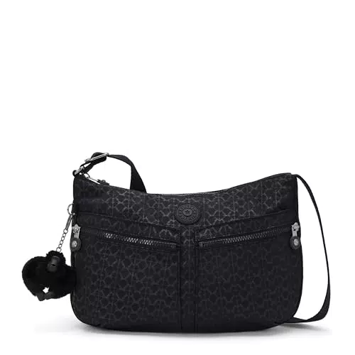 Bolso con Bandolera Kipling Izellah para Mujer - Modelo Signature Emb
