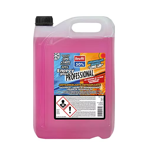 Anticongelante Krafft CC-Energy Plus 50% (G12+) 5 Litros