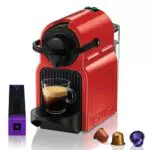 Cafetera Krups Nespresso Inissia XN1005 - Monodosis Nespresso, 19 bares, apagado automático, diseño compacto.